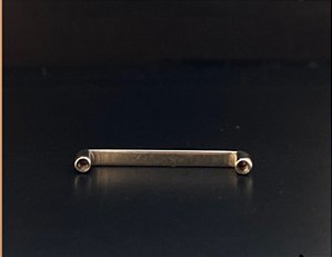 P0687 HASTE SURFACE TITANIO 1.2 12MM