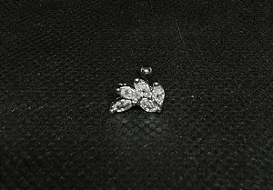 P0672 MICROBELL RODIO RETO 5 FOLHAS LADO DIREITO 6MM 1.2