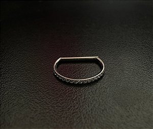 P0655 SEGMENTO TITANIO CRAVEJADO HASTE RETA  1.2 12MM