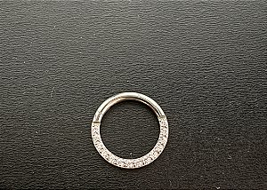 P0610 SEGMENTO TITANIO FRONTAL  ROSA 8MM
