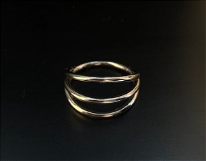 P0598 SEGMENTO TITANIO TRIPLO LINE  12MM