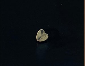 P0556 TOPO TITANIO CORAÇÃO CHAPA  1.2MM