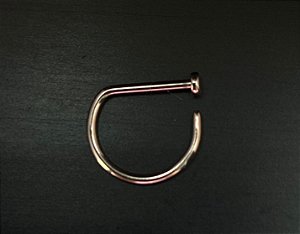 P0551 D RING TITANIO 8MM