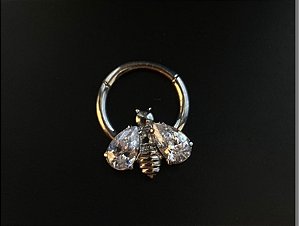 P0537 SEGMENTO AÇO ABELHA  C ZIRCONIA