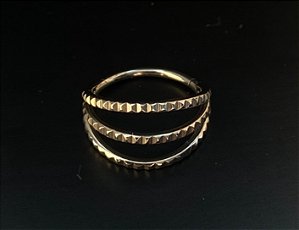 P0526 SEGMENTO TITANIO  TRIPLO INCA 12MM