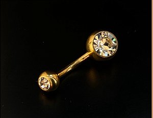 P0460 BANANA UMBIGO TITANIO GOLD CRISTAL