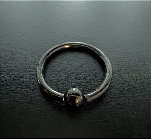 P0435 CAPTIVE PVD BLACK 8MM