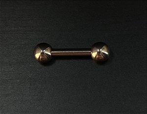 P0424  MCROBELL TITANIO RETO  6MM