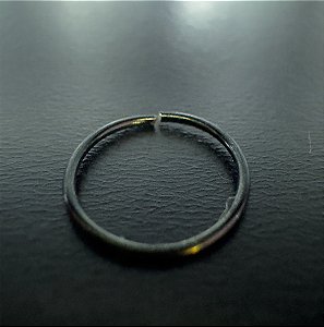 P0405 ARGOLA PVD BLACK FINA