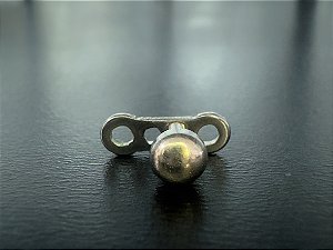 P0403 MICRODERMAL AÇO BOLINHA
