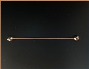 P0383 TRANSVERSAL TITANIO 36MM BOLA  P