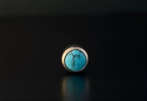 P0365 TOPO TITANIO TURQUESA 4MM 1.6 TN442