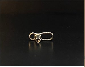 P0364 BASE MICRODERMAL TITANIO -V-2 TITANIO  TN47-1