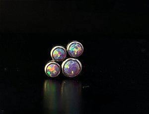 P0329 TOPO TITANIO  PATINHA OPALAS-LILAS  1.2 TN316-4