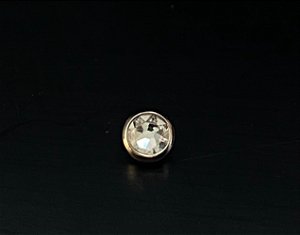 P0328 TOPO TITANIO ZIRCONIA FLAT PARA HASTE 1.2 2.5MM TN262-4