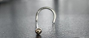 P0322 NOSTRIL AÇO PULGA 1.5
