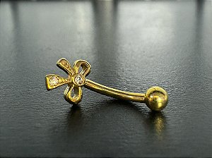 P0278 INTIMO RÓDIO DOURADO LAÇO