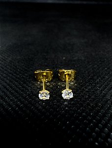 P0245 BRINCO AÇO PVD GOLD 3MM
