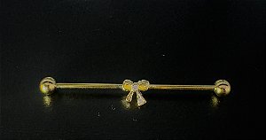 P0179 TRANSVERSAL  RODIO DOURADO LAÇO 34MM 1.2