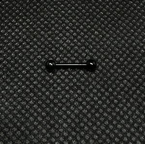 P0151 MICROBELL AÇO PVD BLACK 1.2  AÇO 14MM