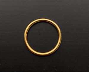 P0116 SEGMENTO AÇO PVD GOLD 1.2 12MM