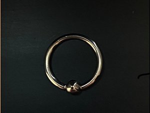 P0086 CAPTIVES TITANIO 10MM