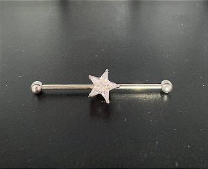 P0073 TRANSVERSAL AÇO ESTRELA ZIRCONIA