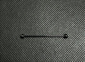 P0049 TRANSVERSAL PVD BLACK 38MM