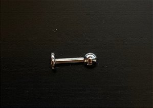 P0015 LABRET AÇO 1.2 6MM