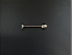 P0001 LABRET AÇO  1.2 8MM