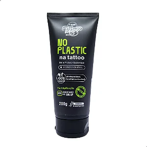 NO PLASTIC - Filme Protetor Sustentável para Tatuagem 200g