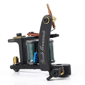 MAQUINA DE BOBINA ELECTRIC INK BULLDOG TRAÇO FERRO