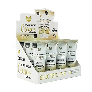 KIY TATTOO CREAM DERMA 30 G C/12