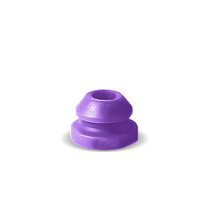 GROMMET ELECTRIC INK ROXO 50 UND