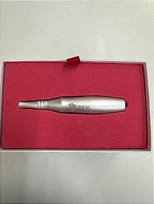 DERMOGRAFO DERMOMAG PEN PRATA CONJUNTO - FONTE DUO
