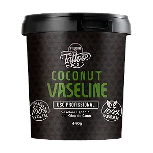 Coconut Vaseline 440gr | Vaselina com Óleo de Coco