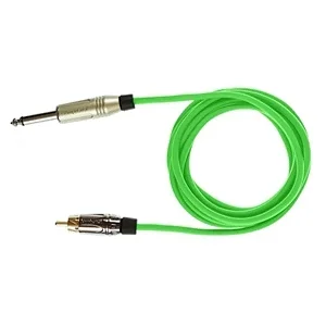 CLIP CORD RCA PRO ELECTRIC INK VERDE LIMAO