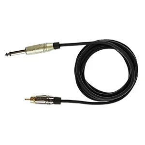 CLIP CORD MINI RCA ELECTRIC INK PRETO