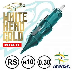 CARTUCHO 9 RS 0.10 MM WHITE HEAD MAX (UND)