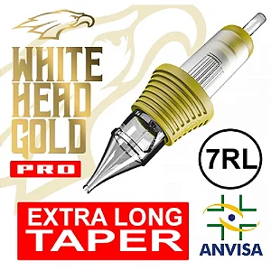 CARTUCHO 7 RL 0.08 MM WHITE HEAD FINE LINE (UND)