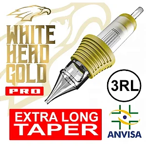 CARTUCHO 3 RL 0.08 MM WHITE HEAD FINE LINE (UND)