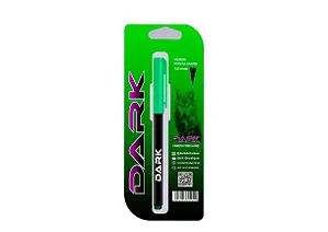 CANETA DARK FREE HAND VERDE 1.0 MM