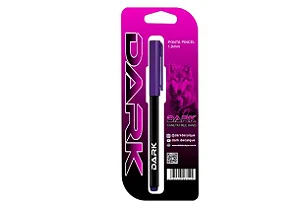 CANETA DARK FREE HAND ROXA 1.0 MM