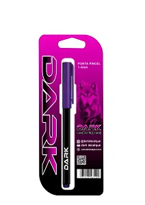 CANETA DARK FREE HAND ROXA 1- 4 MM