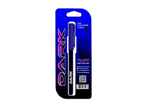 CANETA DARK FREE HAND AZUL 1.0 MM (UND)