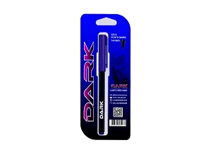 CANETA DARK FREE HAND AZUL 1- 4 MM