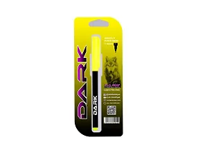 CANETA DARK FREE HAND AMARELA 1.0 MM  (UND)