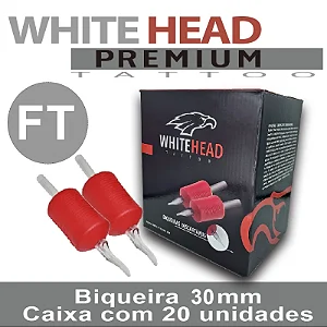 BICO DESCARTAVEL 21 MG 30 MM WHITE HEAD