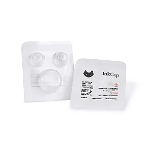 BATOQUE INK CAPS M/3 ELECTRIC INK CARTELA COM 30 UNI