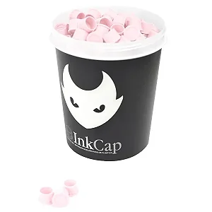 BATOQUE DE SILICONE M ROSA ELECTRIC INK (C/300UN)
